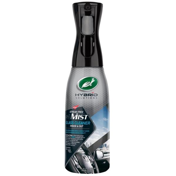 Turtle Wax Hybrid Solutions Streak Free Mist Glass Cleaner Inside & Out Solutie Curatat Geamuri 591ML AMT70-217